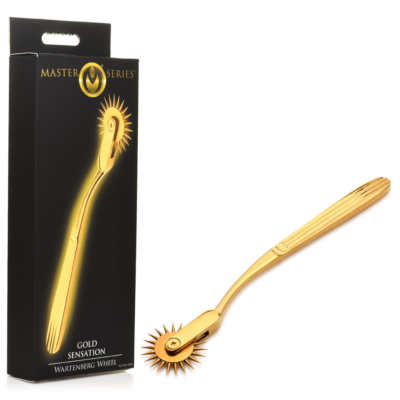 Gold Wartenberg Wheel