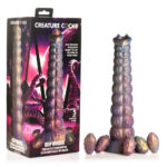 Multi-Coloured 22.9 cm Ovipositor Fantasy Dildo