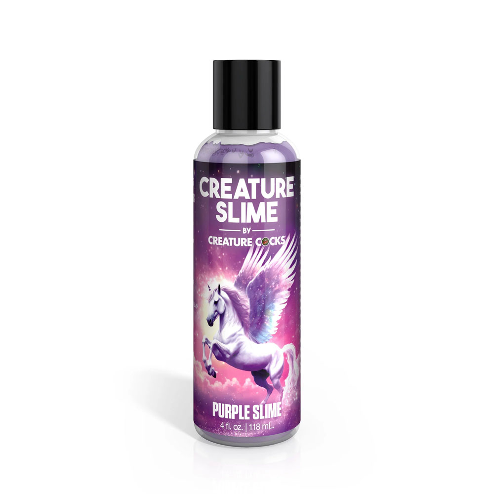 Purple Water Based Lubricant - 118 ml Bottle