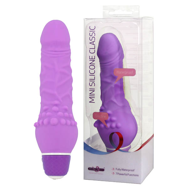 Purple 13.5 cm (5.25'') Vibrator