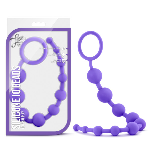 Purple 31.75 cm (12.5'') Anal Beads