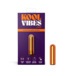 Orange 6.4 cm USB Rechargeable Bullet