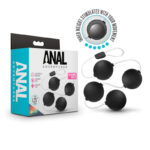 Black 38 cm Anal Balls