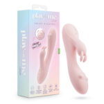 Pink 19.7 cm USB Rechargeable Rabbit Vibrator