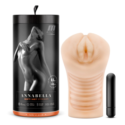 Flesh Vibrating Vagina Stroker