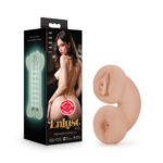 Glow in Dark Flesh Dual-Ended Stroker