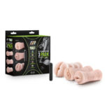 Flesh Vibrating Strokers - 3 Pack