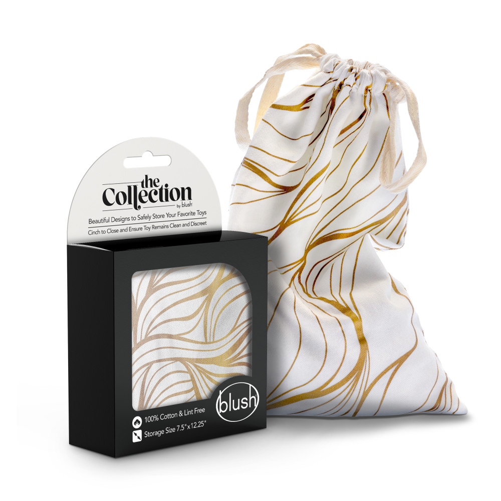 Cotton Toy Storage Bag