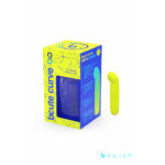 Yellow 10 cm USB Rechargeable Vibrator with Limited Edition Storage Case