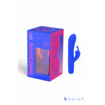 Pacific Blue 15.2 cm USB Rechargeable Rabbit Vibrator with Limited Edition Storage Case