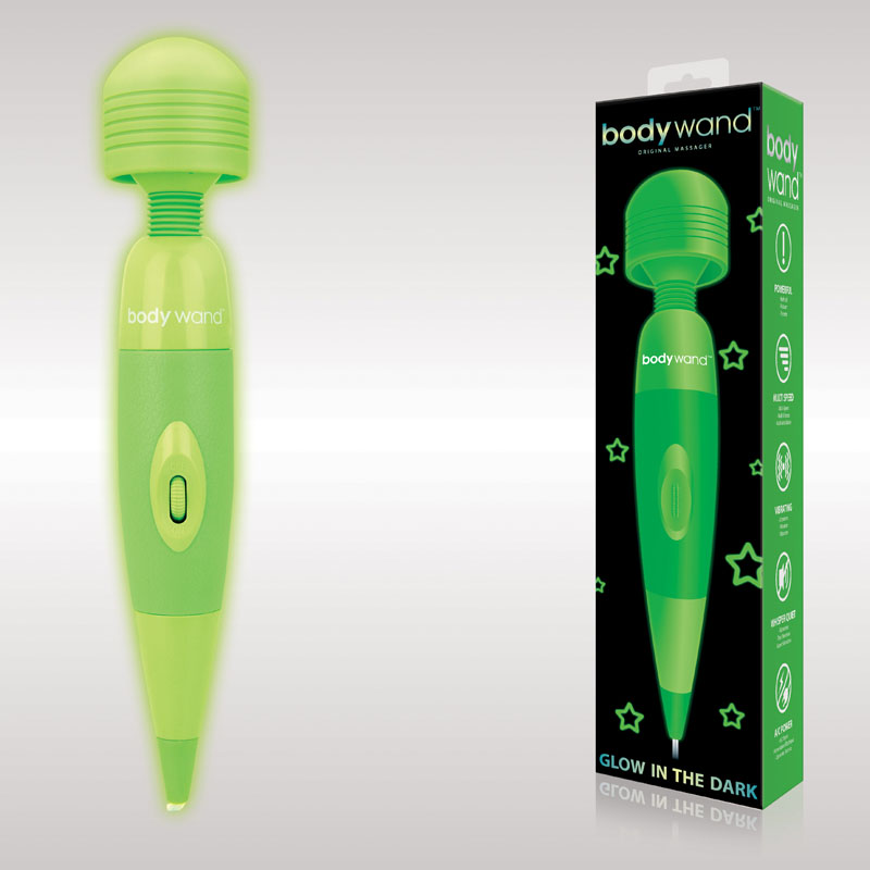 Glow In Dark Mains Powered Massage Wand