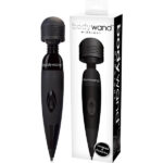 Black Mains Powered Massage Wand