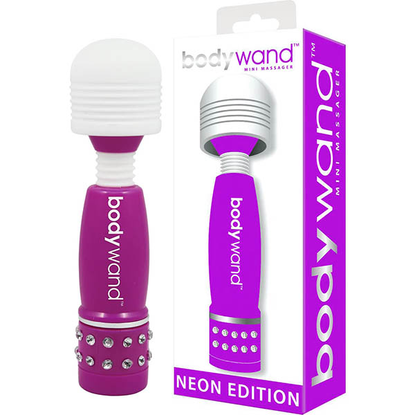 Neon Purple Mini Massage Wand