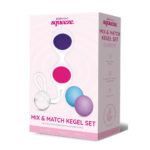Coloured Weighted Kegel Balls Set