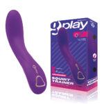 Purple 19 cm USB Rechargeable Vibrator