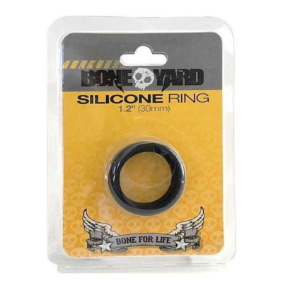 Black 30 mm Cock Ring