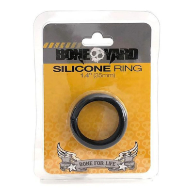Black 35 mm Cock Ring