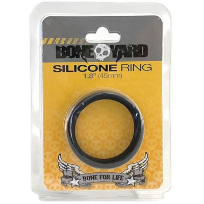 Black 45 mm Cock Ring