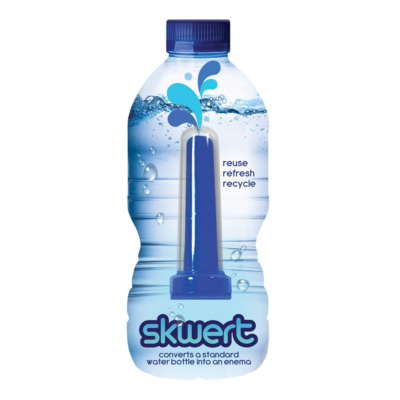 Blue Douche Nozzle for Water Bottles