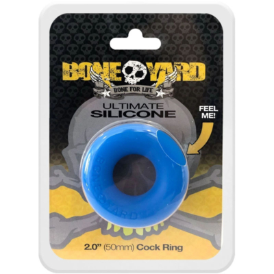Blue 50mm Cock Ring