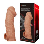 Flesh Penis Extension Sleeve - Large Size