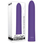 Purple 15.2 cm (6'') USB Rechargeable Vibrator