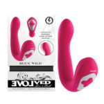 Pink USB Rechargeable Flicking Vibrator