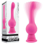 Pink 24.8 cm USB Rechargeable Super Vibrator