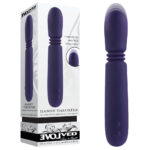 Purple 20.3 cm USB Rechargeable Thrusting Vibrator