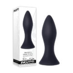 Black 8.9 cm (3.5'') USB Rechargeable Butt Plug