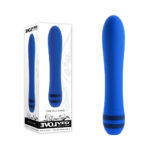 Blue 16.5 cm USB Rechargeable Vibrator