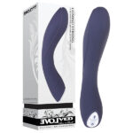 Navy Blue 119 cm (7.5'') USB Rechargeable Vibrator