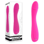 Pink 21.6 cm USB Rechargeable Vibrator