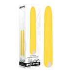 Yellow 18.6 cm USB Rechargeable Vibrator