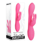 Pink 20 cm USB Rechargeable Rabbit Vibrator