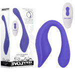 Purple USB Rechargeable Flexible Vibe with Remote