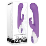 Purple 19 cm (7.5'') Rabbit Vibrator