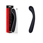 Black 24 cm Silicone Double Dildo
