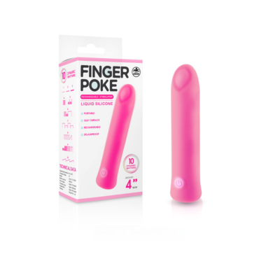 Pink 10 cm USB Rechargeable Bullet