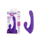Purple 15 cm USB Rechargeable Rotating Rabbit Vibrator