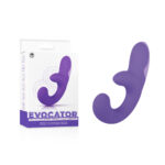 Purple USB Rechargeable Dual Motor G-Spot Vibrator