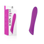 Purple 17.8 cm USB Rechargeable Vibrator