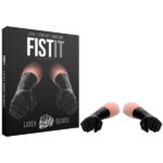 Black Fisting Gloves