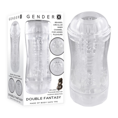 Clear Double Ended Stroker