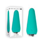Blue 10.8 cm (4.25'') USB Rechargeable Bullet