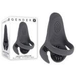Grey USB Rechargeable Vibrating Ring