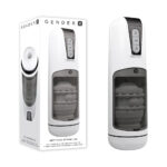 USB Rechargeable Thrusting & Vibrating Auto Masturbator