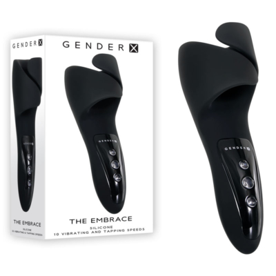 Black USB Rechargeable Male Vibrator