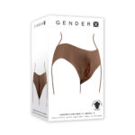 Brown Wearable Vagina Briefs