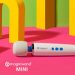 White Rechargeable Massage Wand